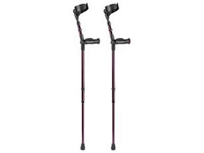 Healthcare Double Adjustable Crutches