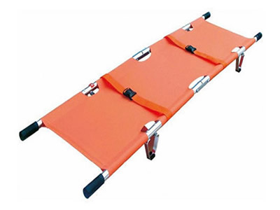 Light Weight Emergency Folding Stretcher