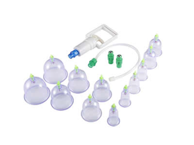 Vacuum Cupper Set, Body Cupping Therapy