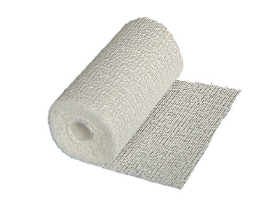 Plaster of Paris Bandage