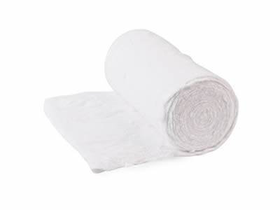 Cotton Wool Roll With Non Woven Fabric