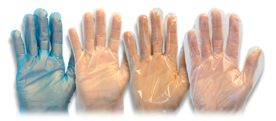 Disposable PE Gloves, HDPE Gloves, LDPE Gloves