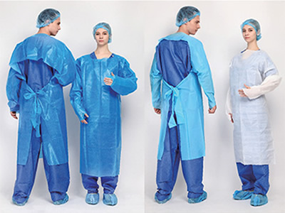 CPE Gown, CPE Isolation Gown, Disposable CPE Surgical Gown