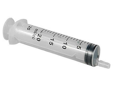 Disposable Syringe Side Tip