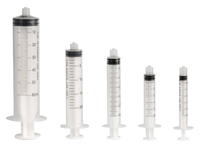 Disposable Syringe, Plastic Syringe